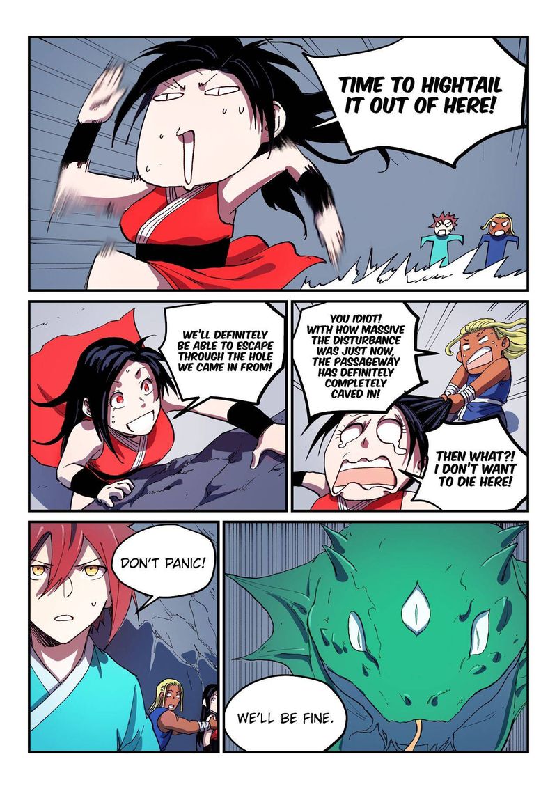 STAR MARTIAL GOD TECHNIQUE Chapter 554 - Page 9