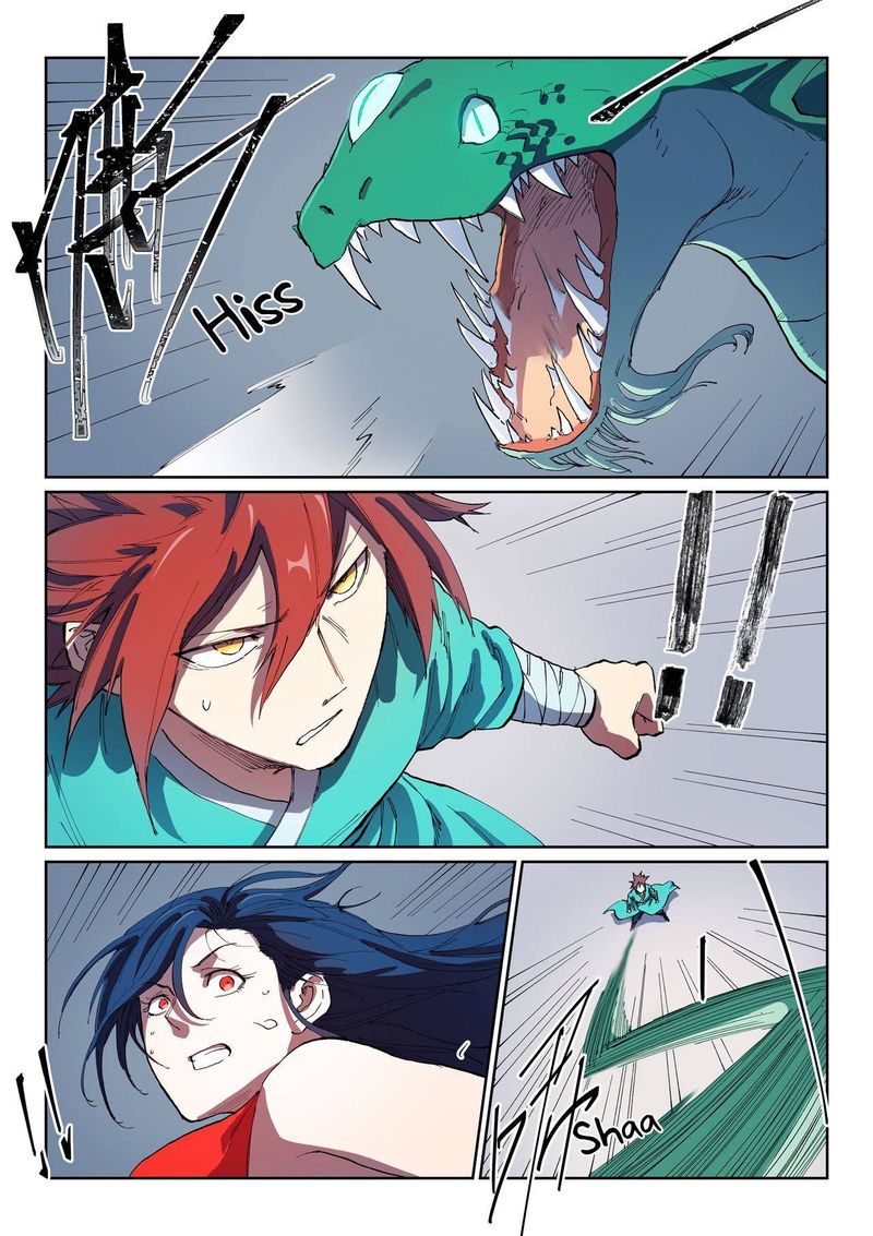 STAR MARTIAL GOD TECHNIQUE Chapter 555 - Page 3