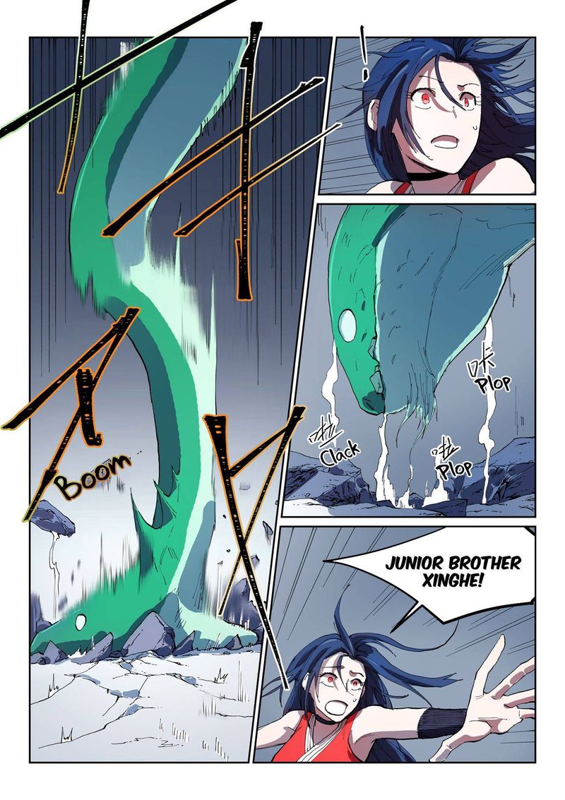 STAR MARTIAL GOD TECHNIQUE Chapter 555 - Page 4