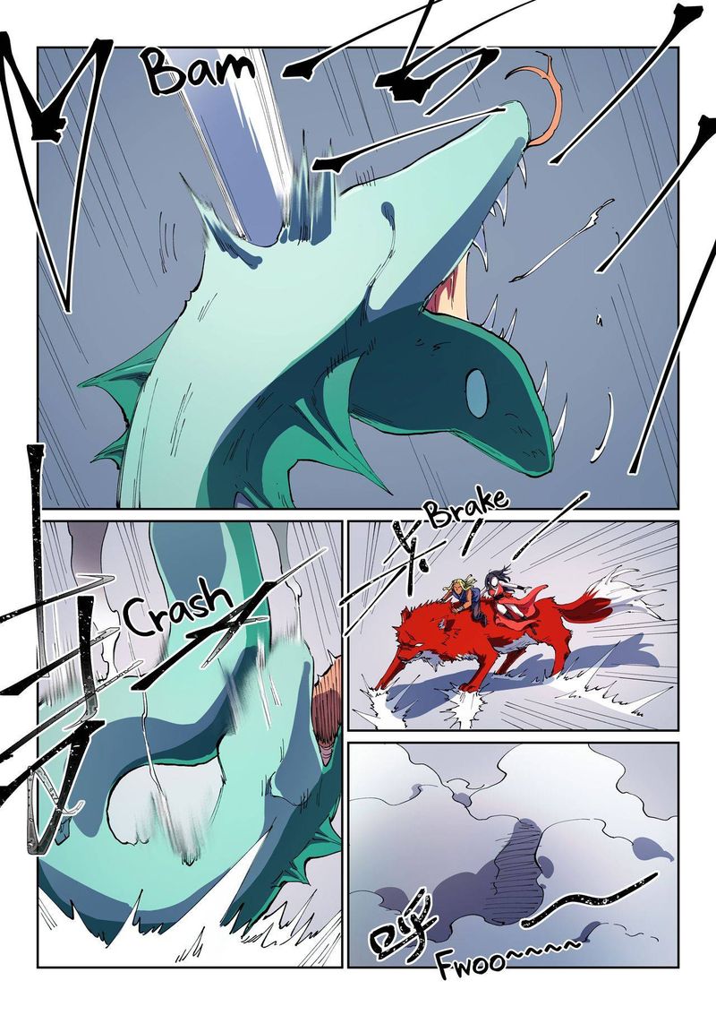 STAR MARTIAL GOD TECHNIQUE Chapter 555 - Page 6