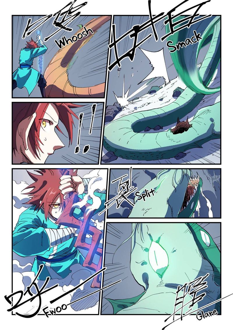 STAR MARTIAL GOD TECHNIQUE Chapter 555 - Page 9