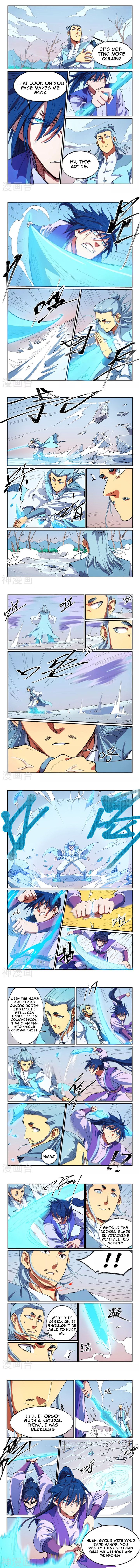 STAR MARTIAL GOD TECHNIQUE Chapter 558 - Page 1