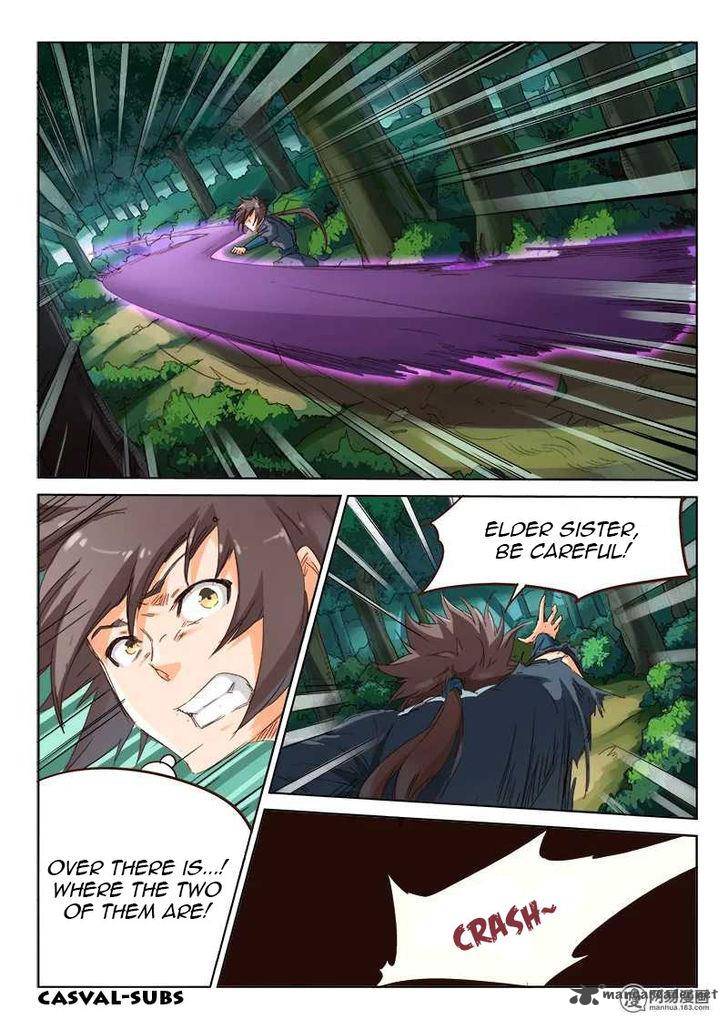 STAR MARTIAL GOD TECHNIQUE Chapter 57 - Page 1