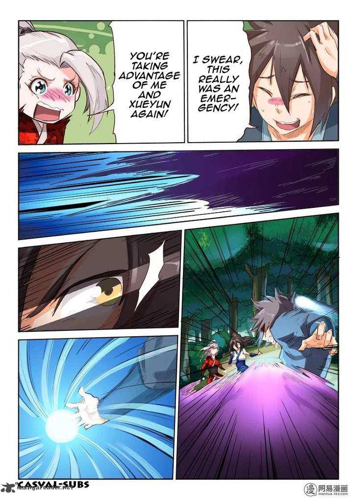 STAR MARTIAL GOD TECHNIQUE Chapter 57 - Page 3