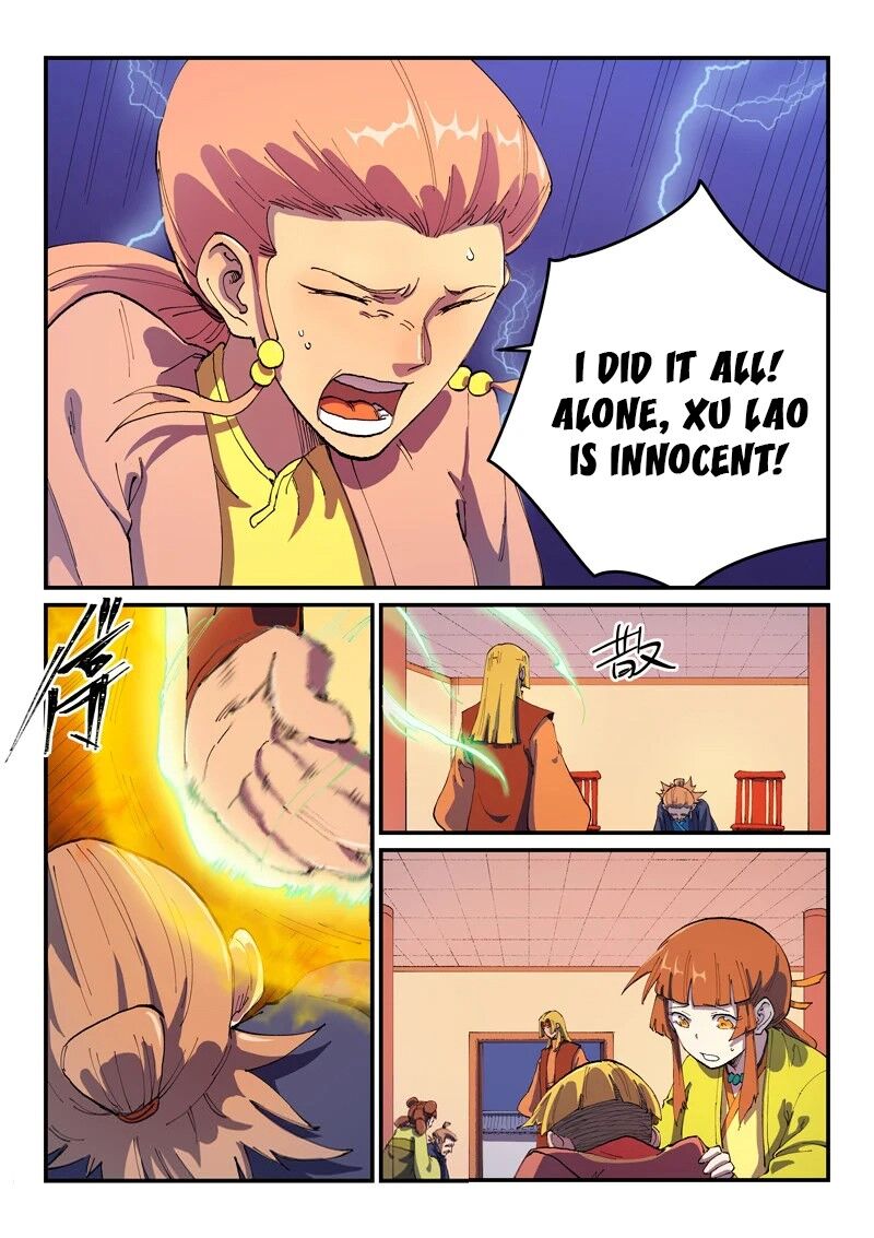 STAR MARTIAL GOD TECHNIQUE Chapter 577 - Page 7