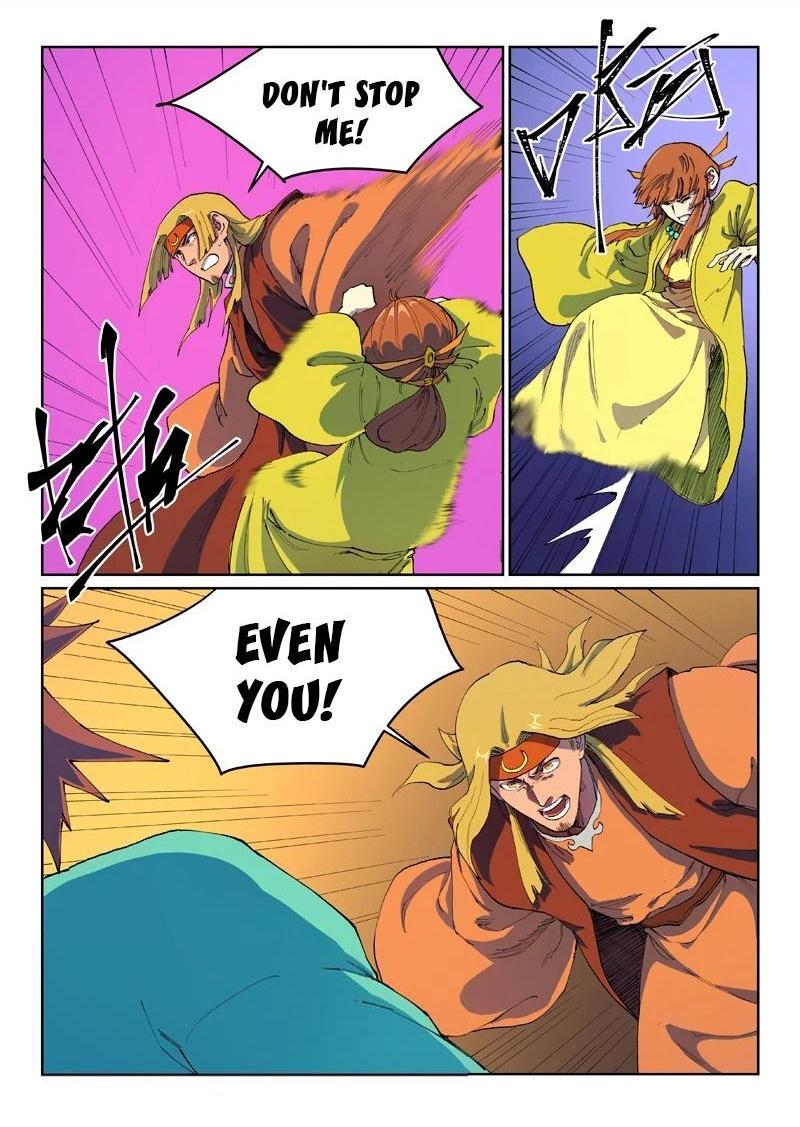 STAR MARTIAL GOD TECHNIQUE Chapter 578 - Page 3