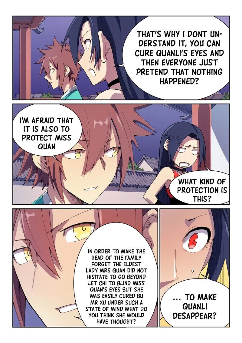 STAR MARTIAL GOD TECHNIQUE Chapter 578 - Page 7