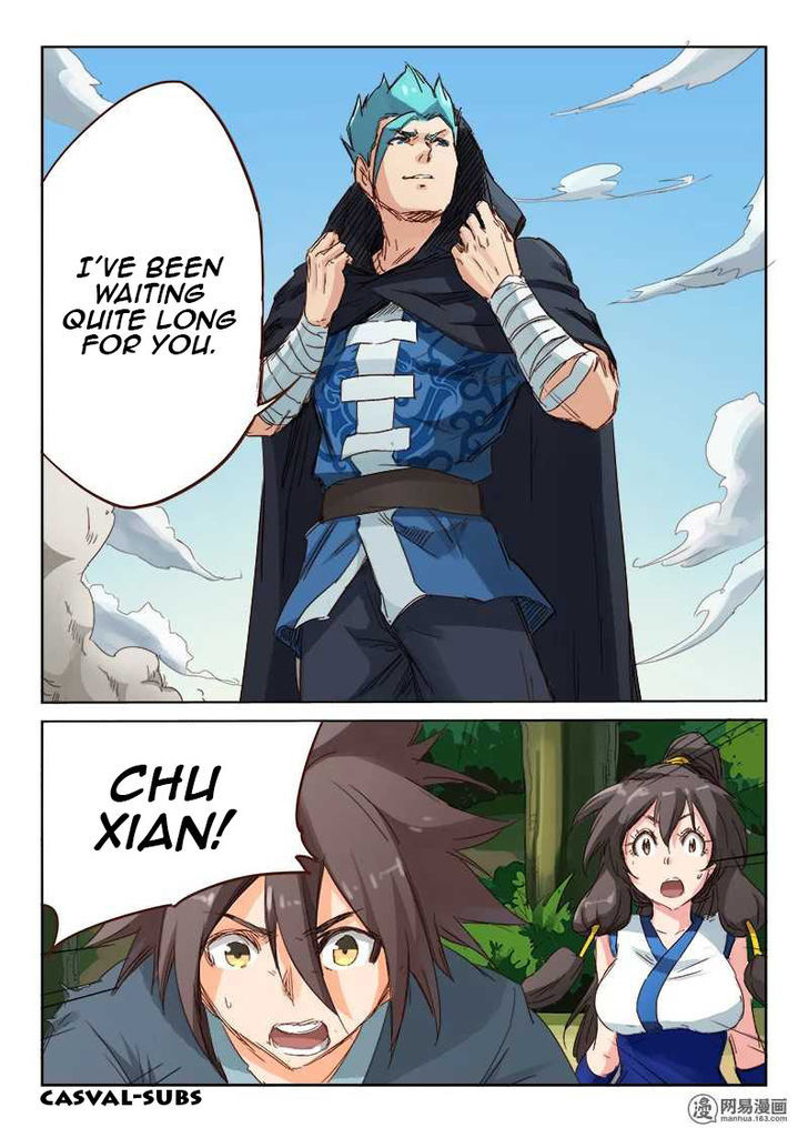 STAR MARTIAL GOD TECHNIQUE Chapter 58 - Page 10