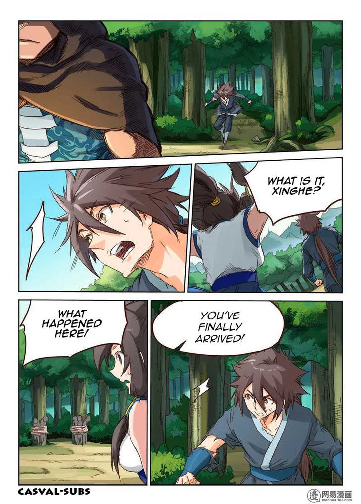 STAR MARTIAL GOD TECHNIQUE Chapter 58 - Page 9