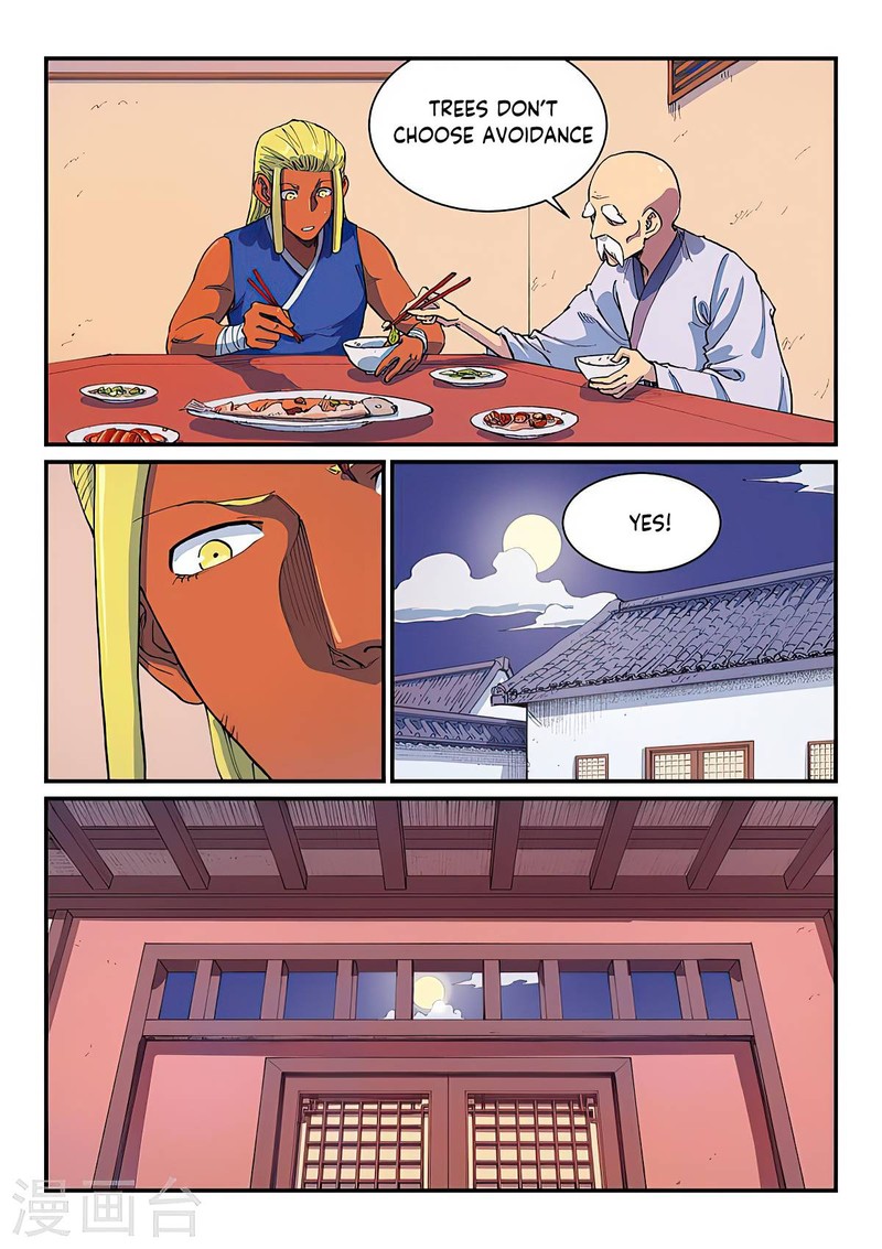 STAR MARTIAL GOD TECHNIQUE Chapter 580 - Page 3