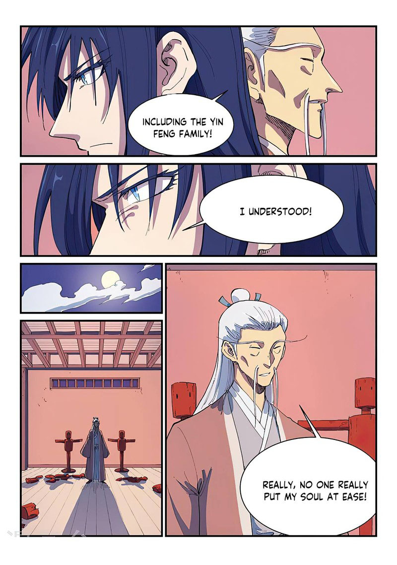 STAR MARTIAL GOD TECHNIQUE Chapter 580 - Page 9