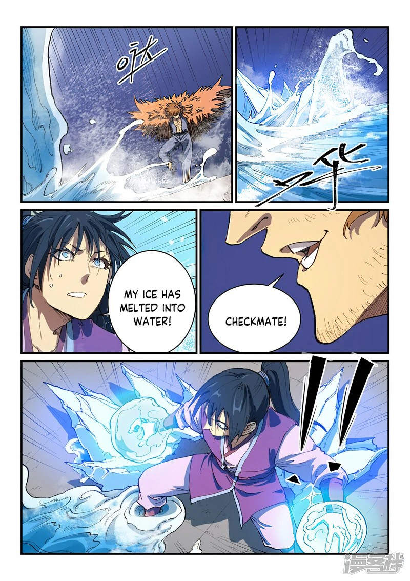 STAR MARTIAL GOD TECHNIQUE Chapter 582 - Page 10