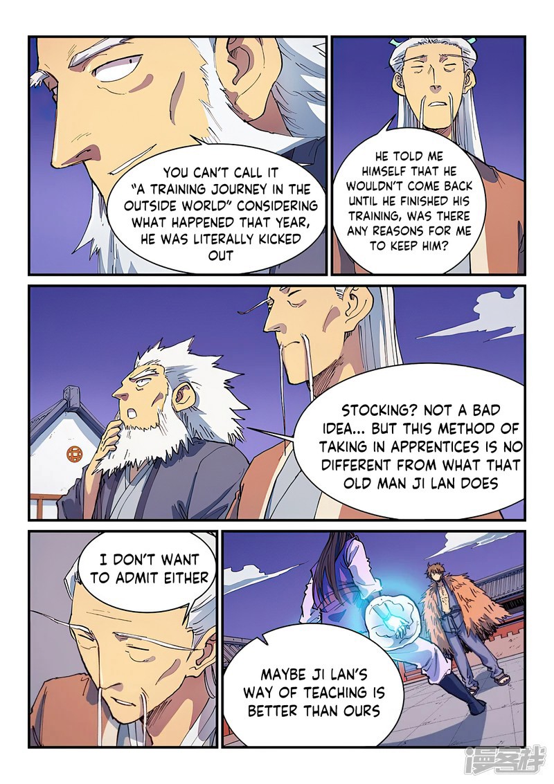 STAR MARTIAL GOD TECHNIQUE Chapter 582 - Page 6