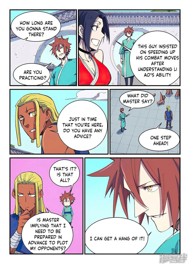 STAR MARTIAL GOD TECHNIQUE Chapter 586 - Page 9