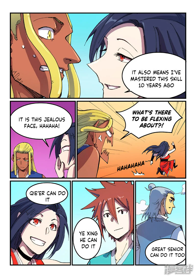 STAR MARTIAL GOD TECHNIQUE Chapter 587 - Page 6