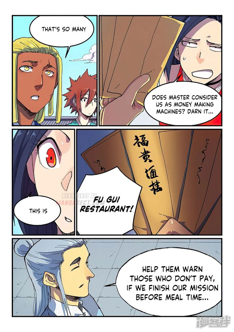 STAR MARTIAL GOD TECHNIQUE Chapter 588 - Page 2