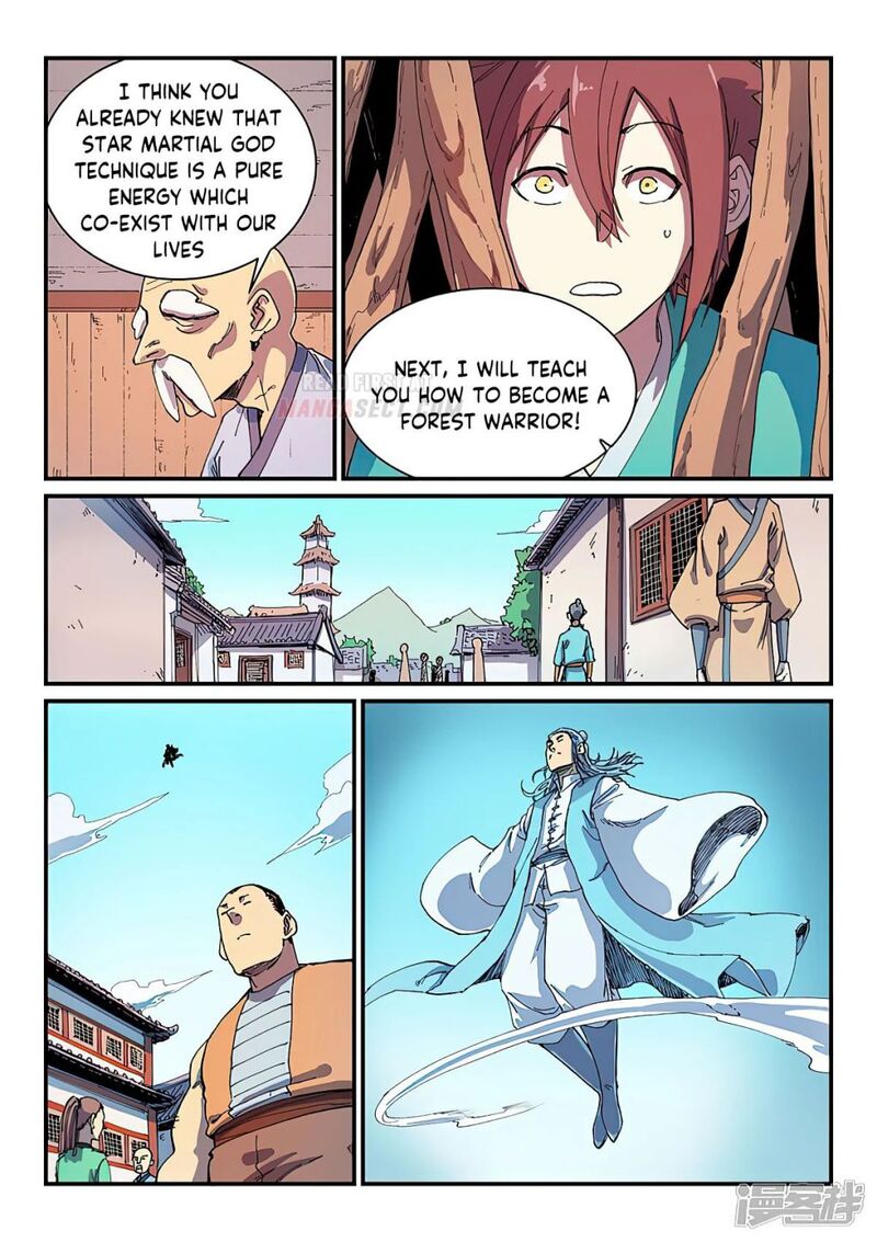 STAR MARTIAL GOD TECHNIQUE Chapter 588 - Page 7