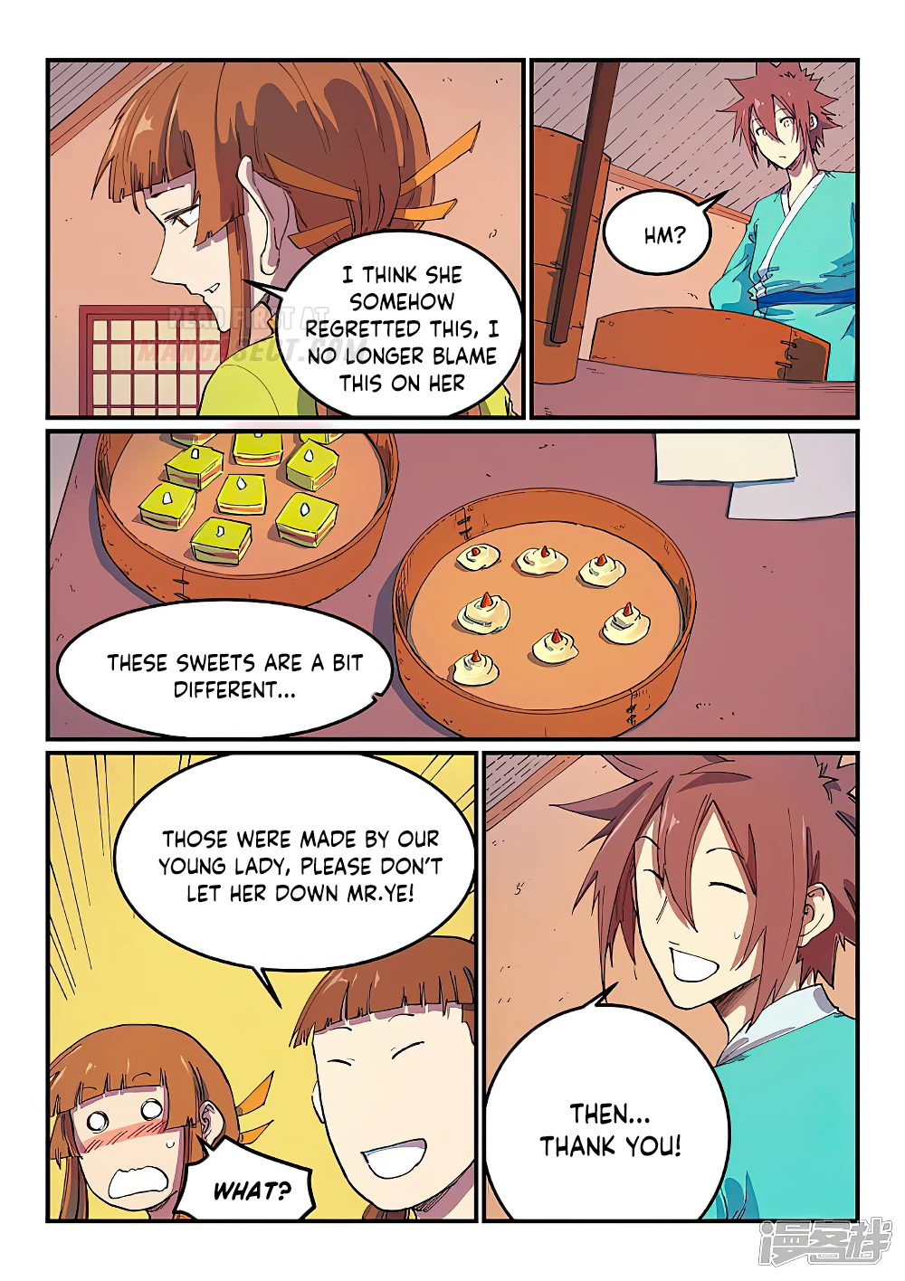 STAR MARTIAL GOD TECHNIQUE Chapter 592 - Page 2