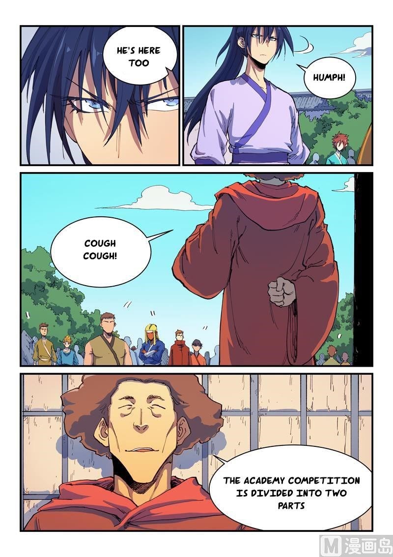 STAR MARTIAL GOD TECHNIQUE Chapter 595 - Page 2