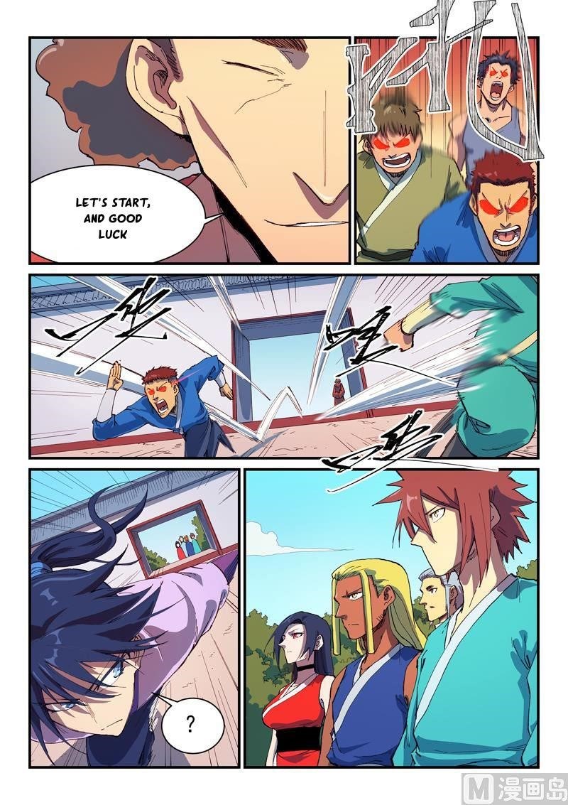 STAR MARTIAL GOD TECHNIQUE Chapter 595 - Page 4