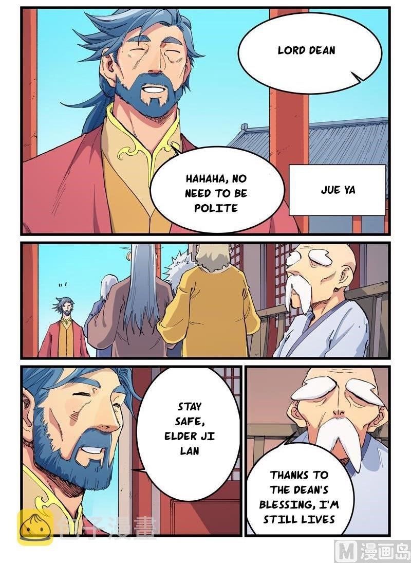 STAR MARTIAL GOD TECHNIQUE Chapter 596 - Page 1