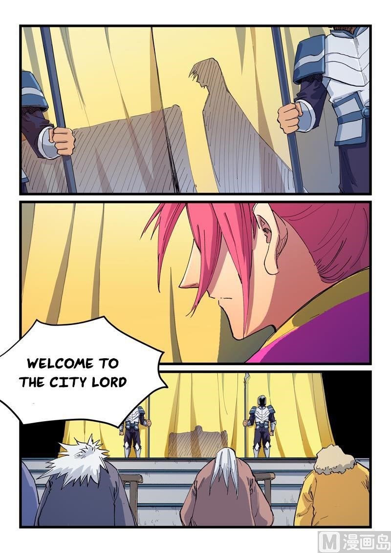 STAR MARTIAL GOD TECHNIQUE Chapter 596 - Page 3