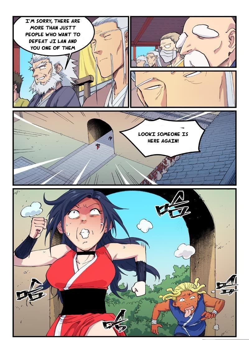 STAR MARTIAL GOD TECHNIQUE Chapter 596 - Page 9