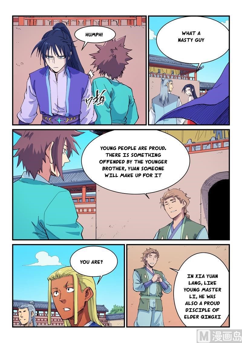 STAR MARTIAL GOD TECHNIQUE Chapter 597 - Page 5