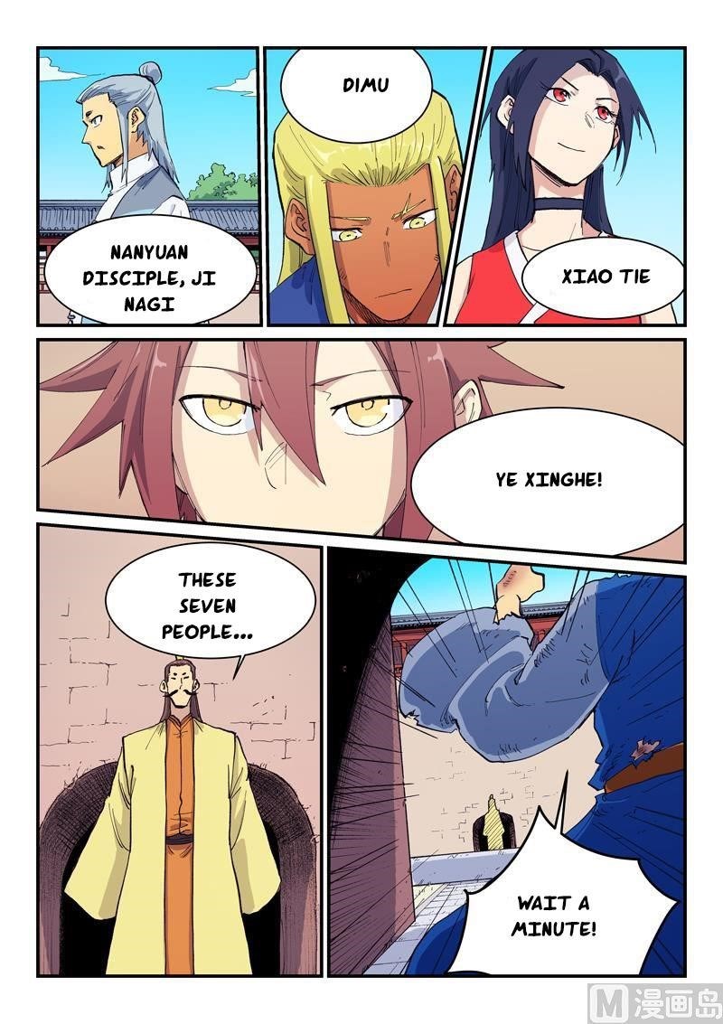 STAR MARTIAL GOD TECHNIQUE Chapter 598 - Page 6