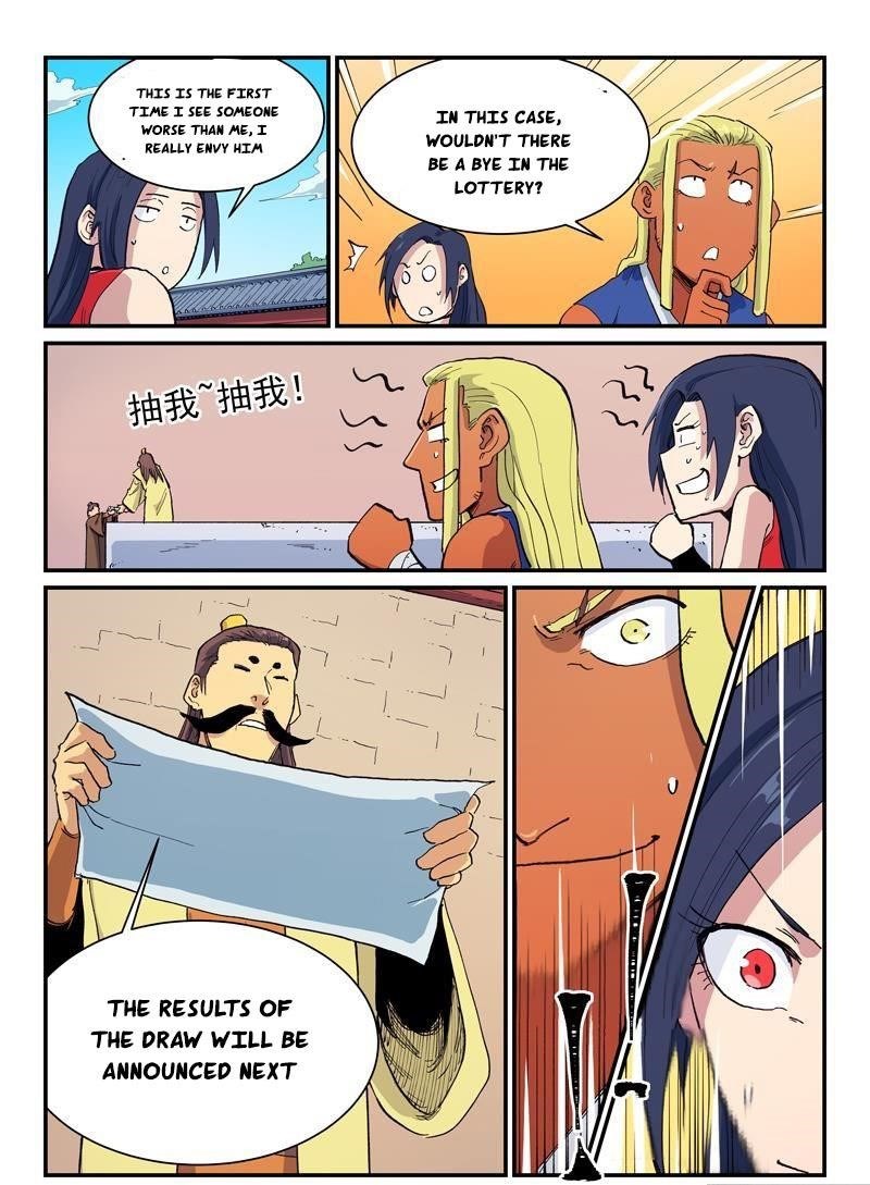 STAR MARTIAL GOD TECHNIQUE Chapter 598 - Page 9