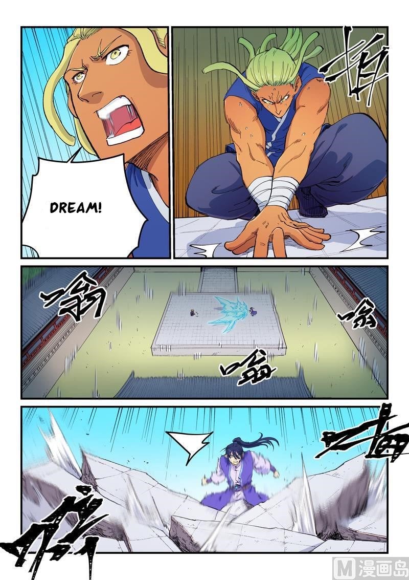 STAR MARTIAL GOD TECHNIQUE Chapter 599 - Page 8