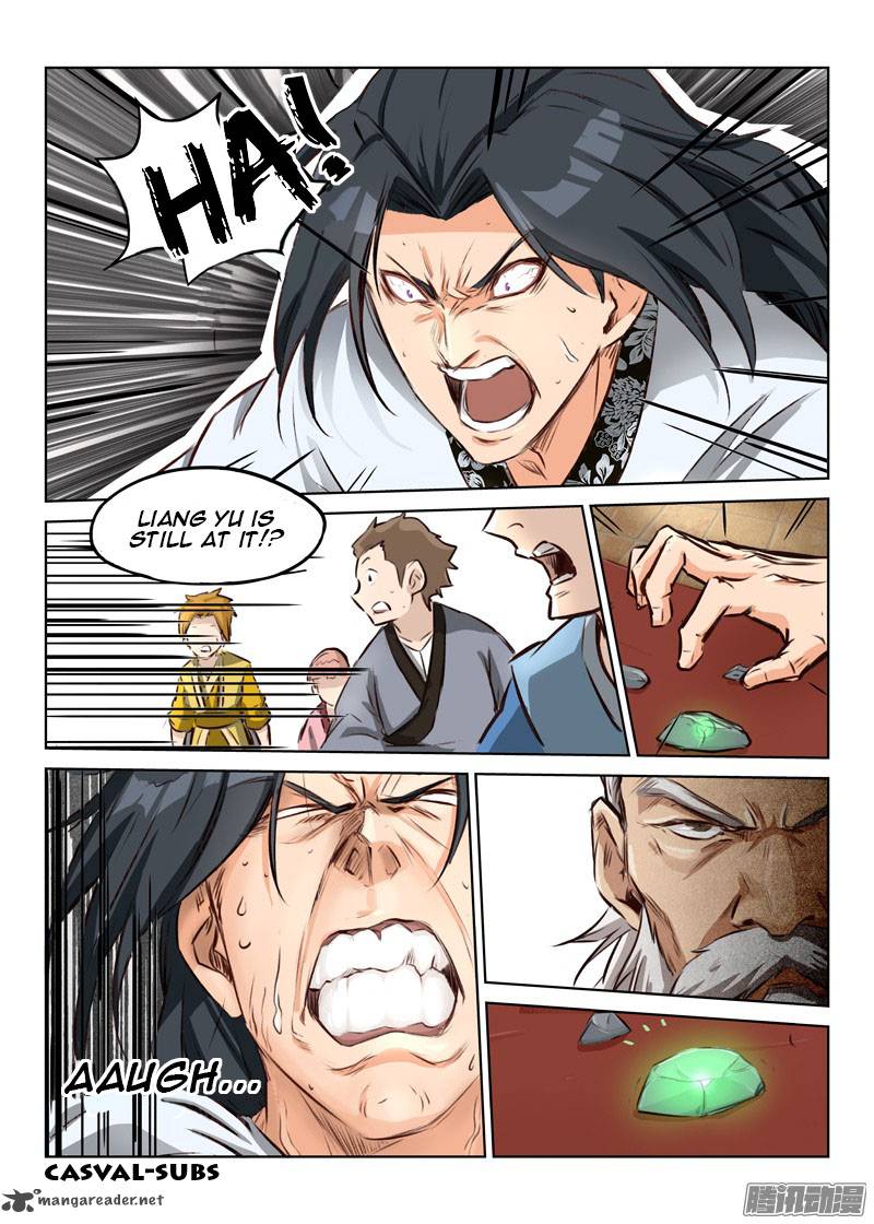 STAR MARTIAL GOD TECHNIQUE Chapter 6 - Page 3