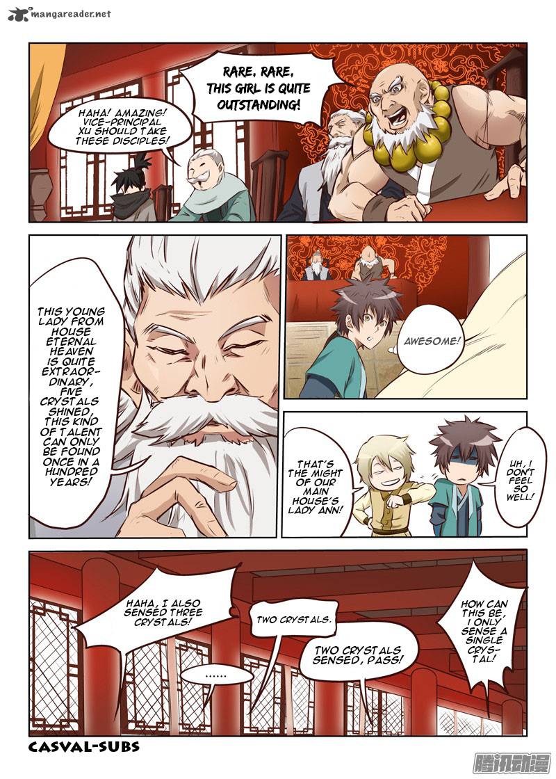 STAR MARTIAL GOD TECHNIQUE Chapter 6 - Page 6