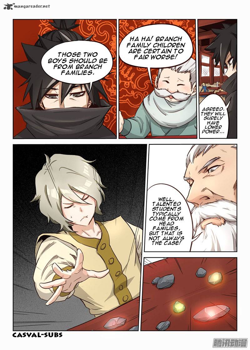 STAR MARTIAL GOD TECHNIQUE Chapter 6 - Page 9