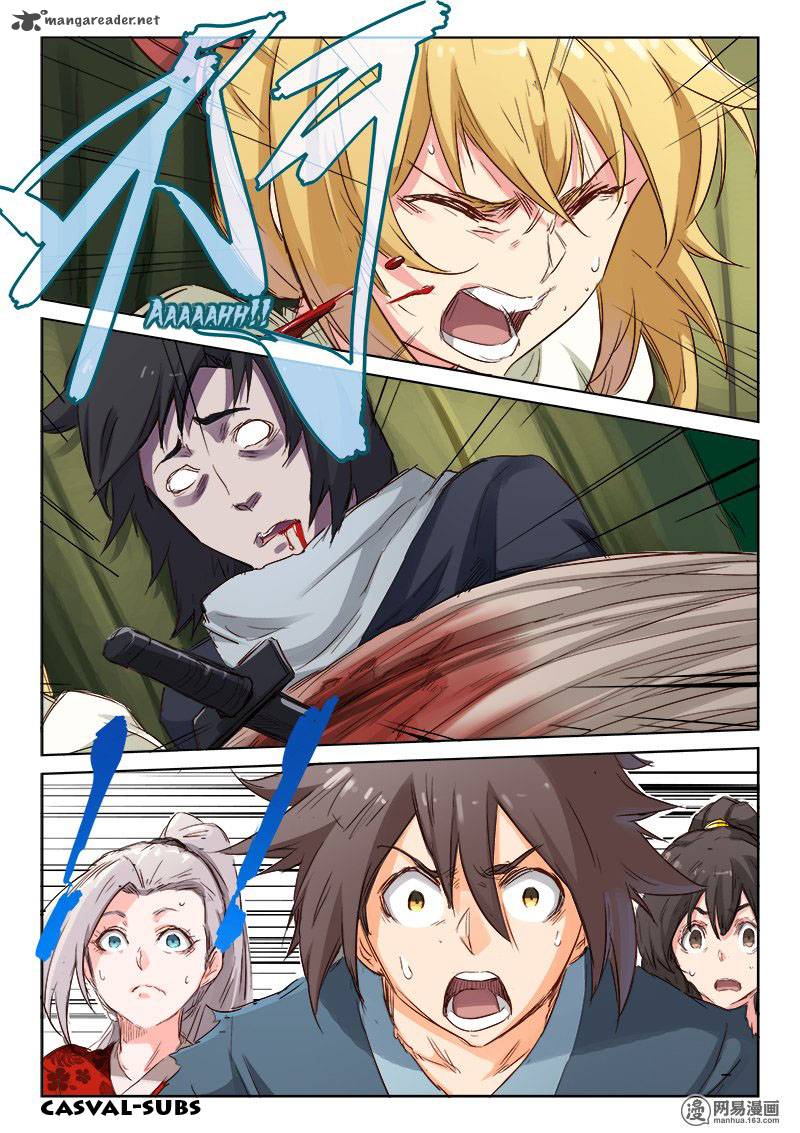 STAR MARTIAL GOD TECHNIQUE Chapter 60 - Page 1