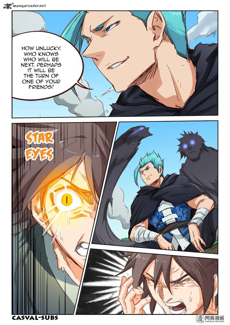 STAR MARTIAL GOD TECHNIQUE Chapter 60 - Page 2