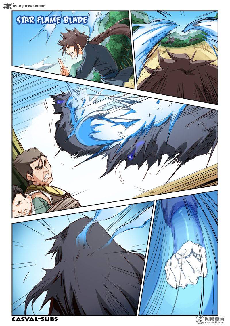 STAR MARTIAL GOD TECHNIQUE Chapter 60 - Page 6