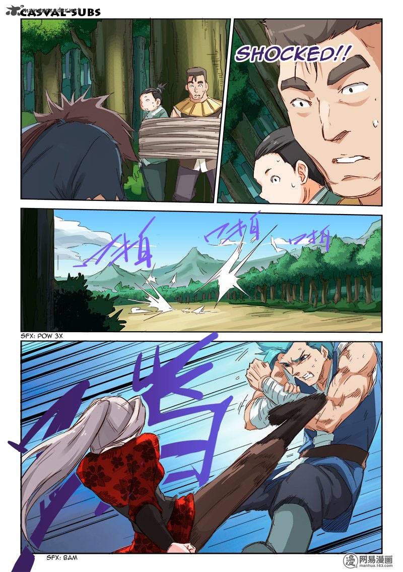 STAR MARTIAL GOD TECHNIQUE Chapter 60 - Page 9