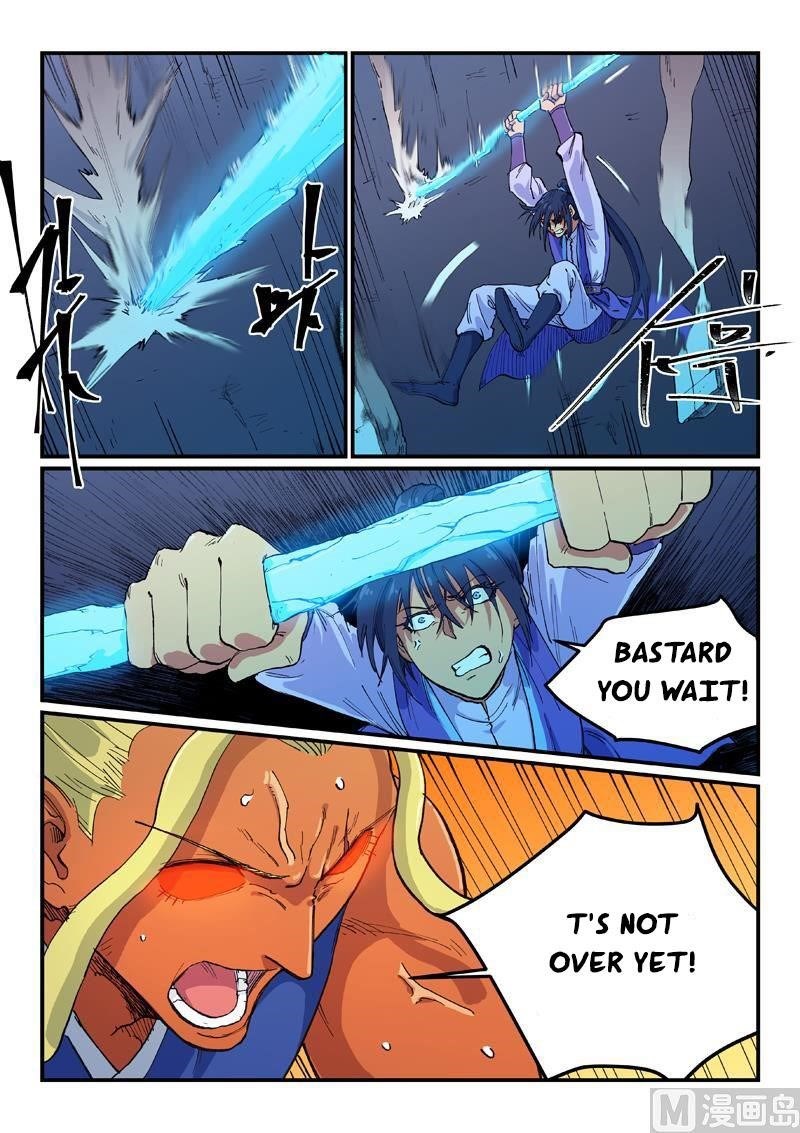 STAR MARTIAL GOD TECHNIQUE Chapter 600 - Page 2