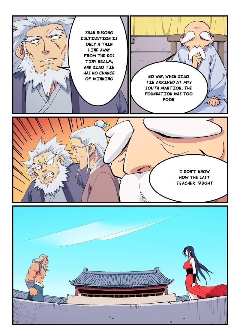 STAR MARTIAL GOD TECHNIQUE Chapter 601 - Page 9