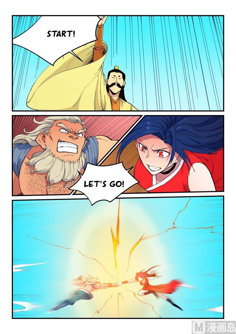 STAR MARTIAL GOD TECHNIQUE Chapter 602.5 - Page 4