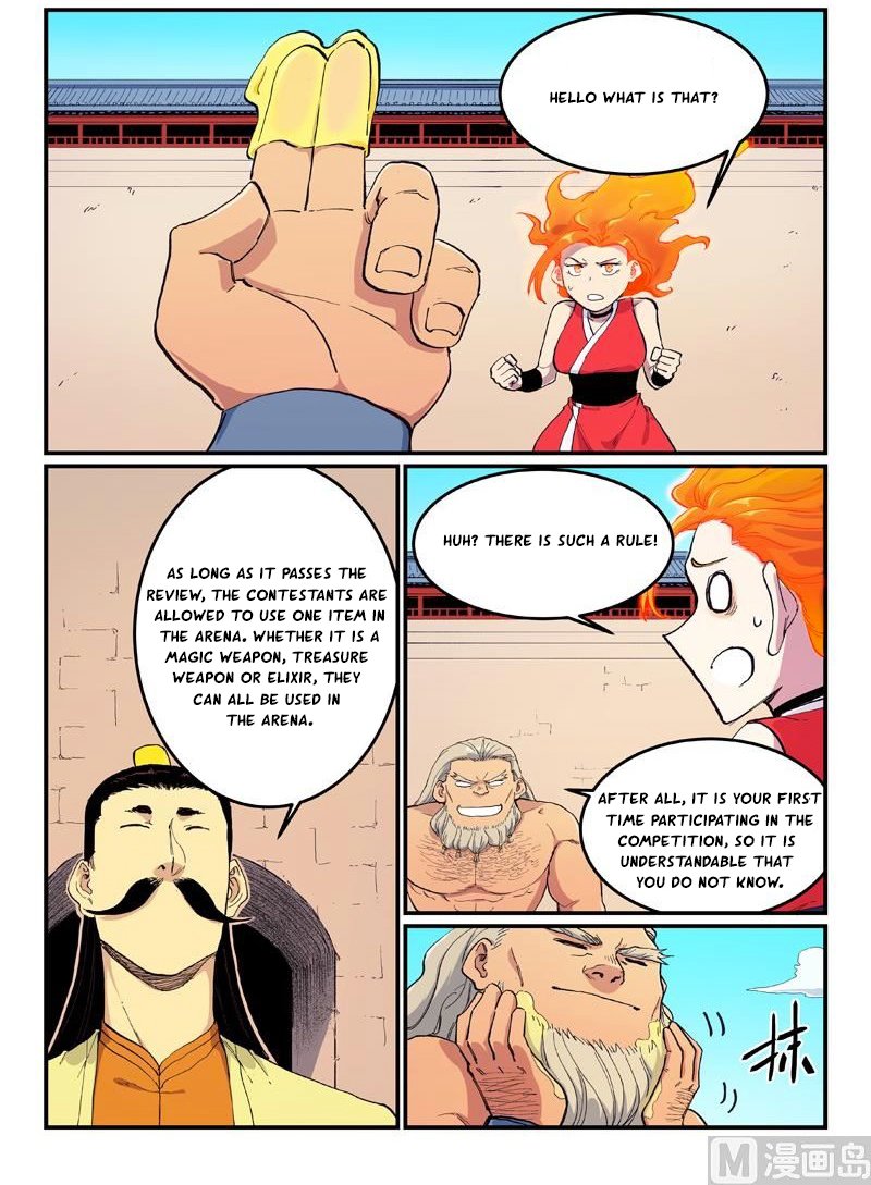 STAR MARTIAL GOD TECHNIQUE Chapter 603 - Page 1