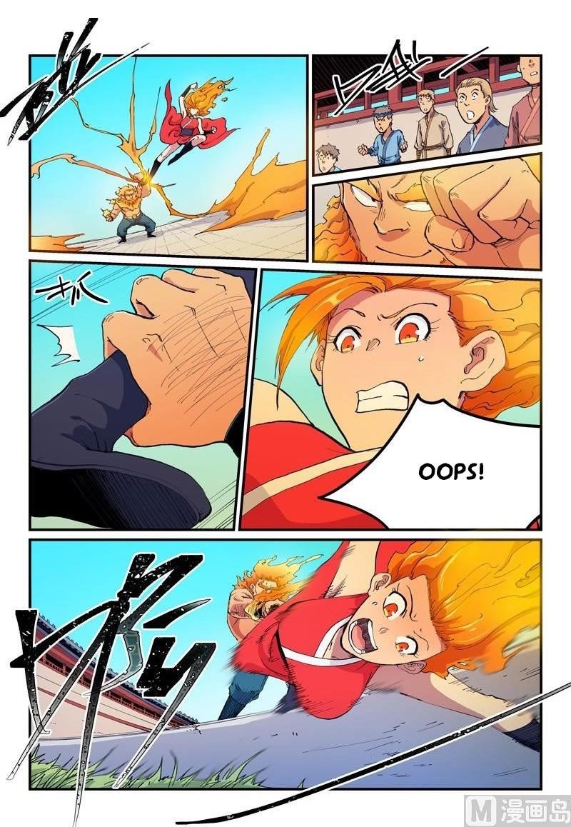 STAR MARTIAL GOD TECHNIQUE Chapter 604 - Page 1