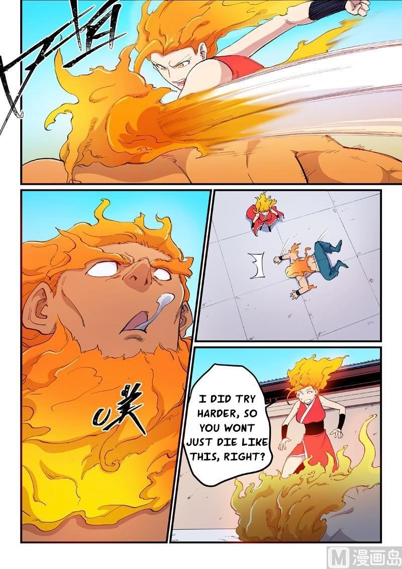 STAR MARTIAL GOD TECHNIQUE Chapter 604 - Page 5