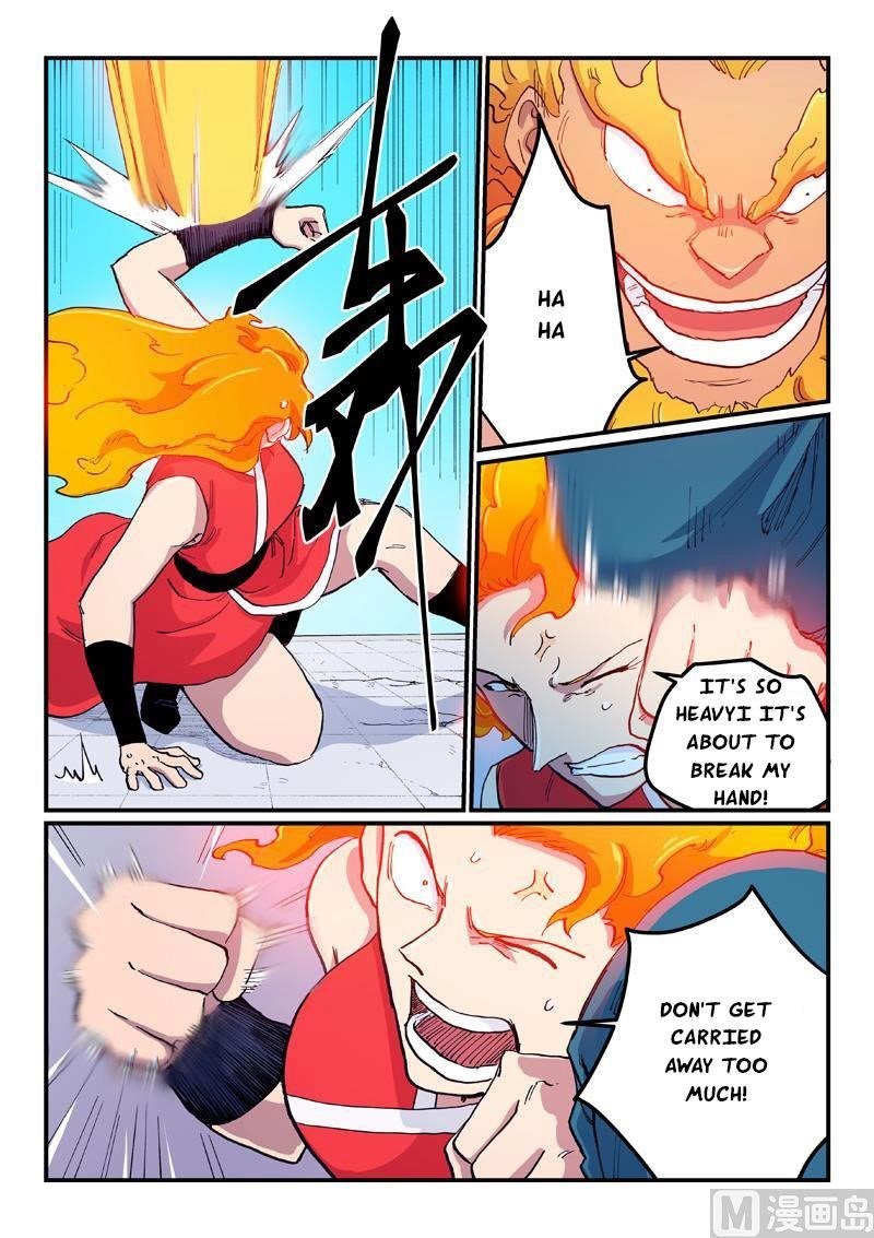 STAR MARTIAL GOD TECHNIQUE Chapter 604 - Page 8