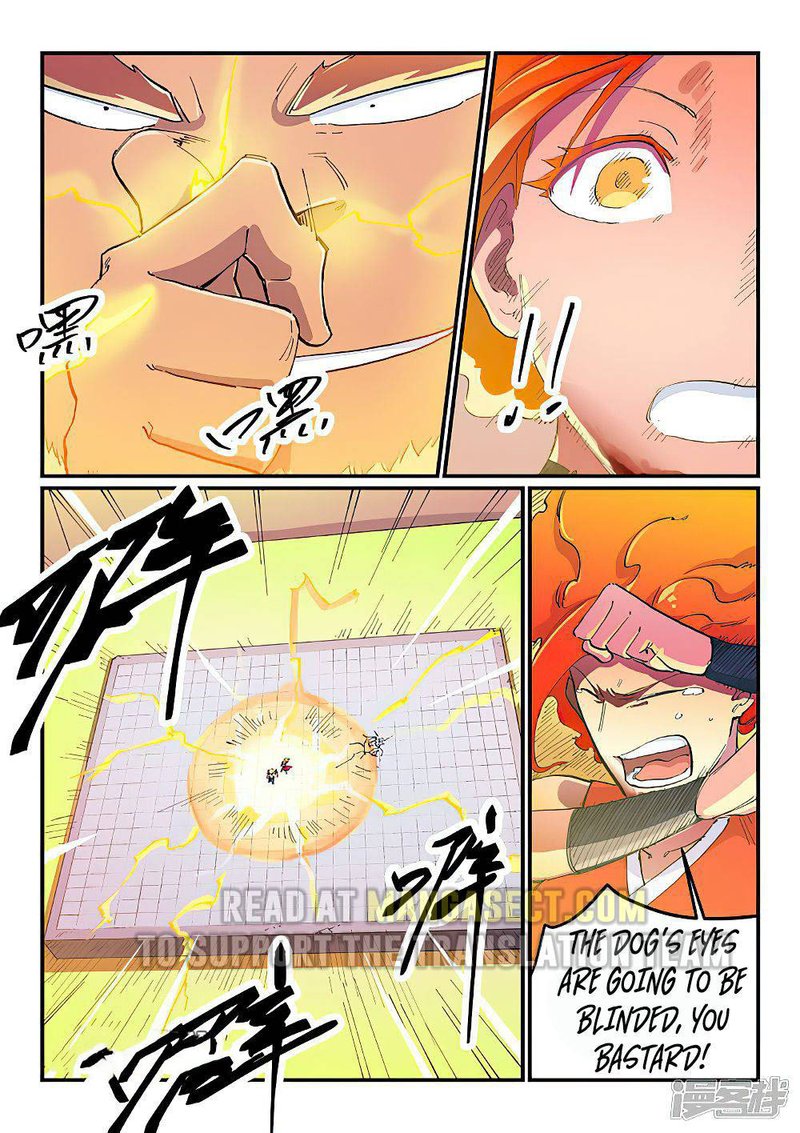 STAR MARTIAL GOD TECHNIQUE Chapter 606 - Page 2