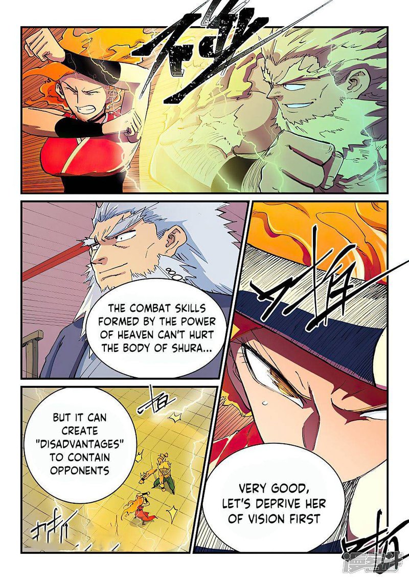 STAR MARTIAL GOD TECHNIQUE Chapter 606 - Page 3