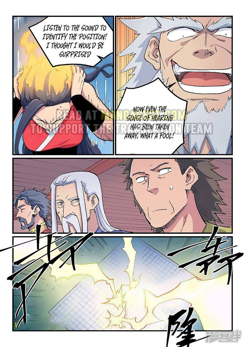 STAR MARTIAL GOD TECHNIQUE Chapter 606 - Page 8