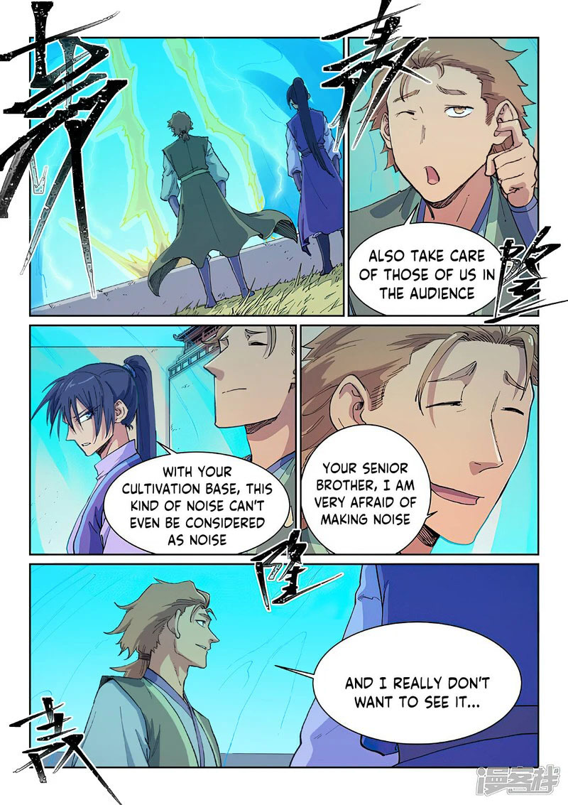 STAR MARTIAL GOD TECHNIQUE Chapter 607 - Page 4