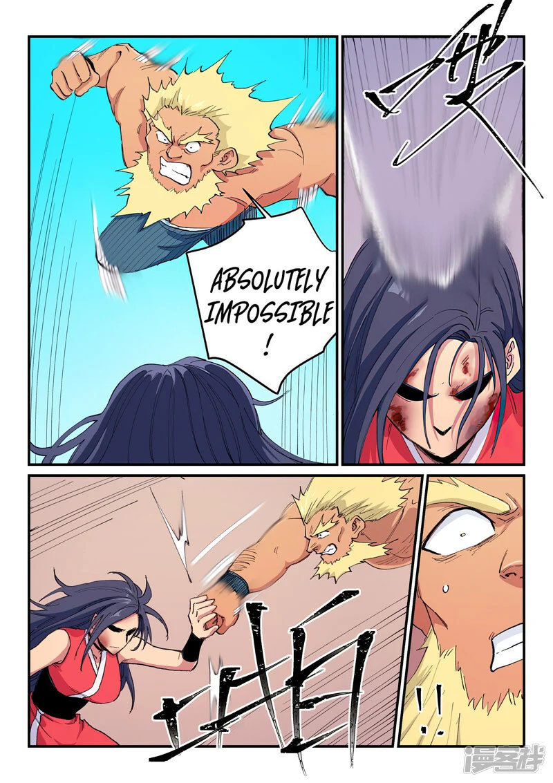 STAR MARTIAL GOD TECHNIQUE Chapter 608 - Page 5